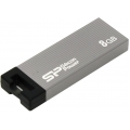 USB  8GB  Silicon Power  835 темно-серый